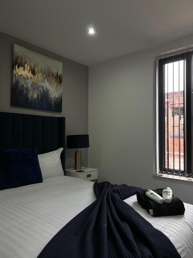 Contemporary 2Br In Birmingham City Center Apartment Bagian luar foto